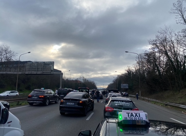 Toulouse: entre VTC et taxis, rien ne vas plus