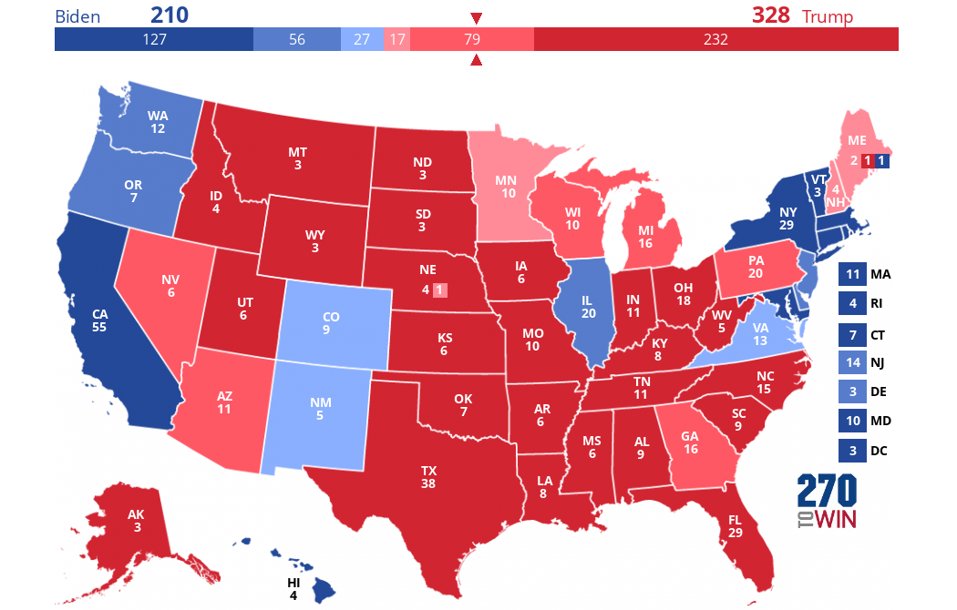 Elections américaines: Trump s’autoproclame vainqueur, entre séisme électoral et réactions internationales 